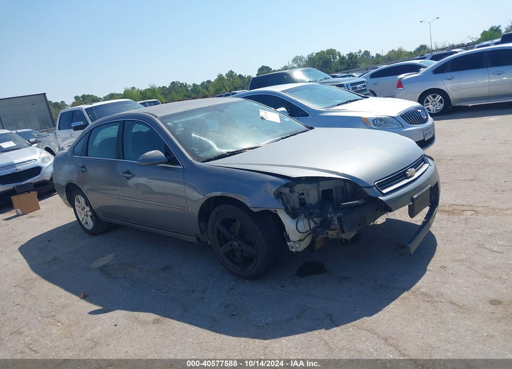 2006 CHEVROLET IMPALA LT VIN: 2G1WC581X69168019