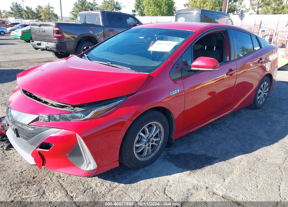 2021 TOYOTA PRIUS PRIME LE VIN: JTDKAMFP0M3174754