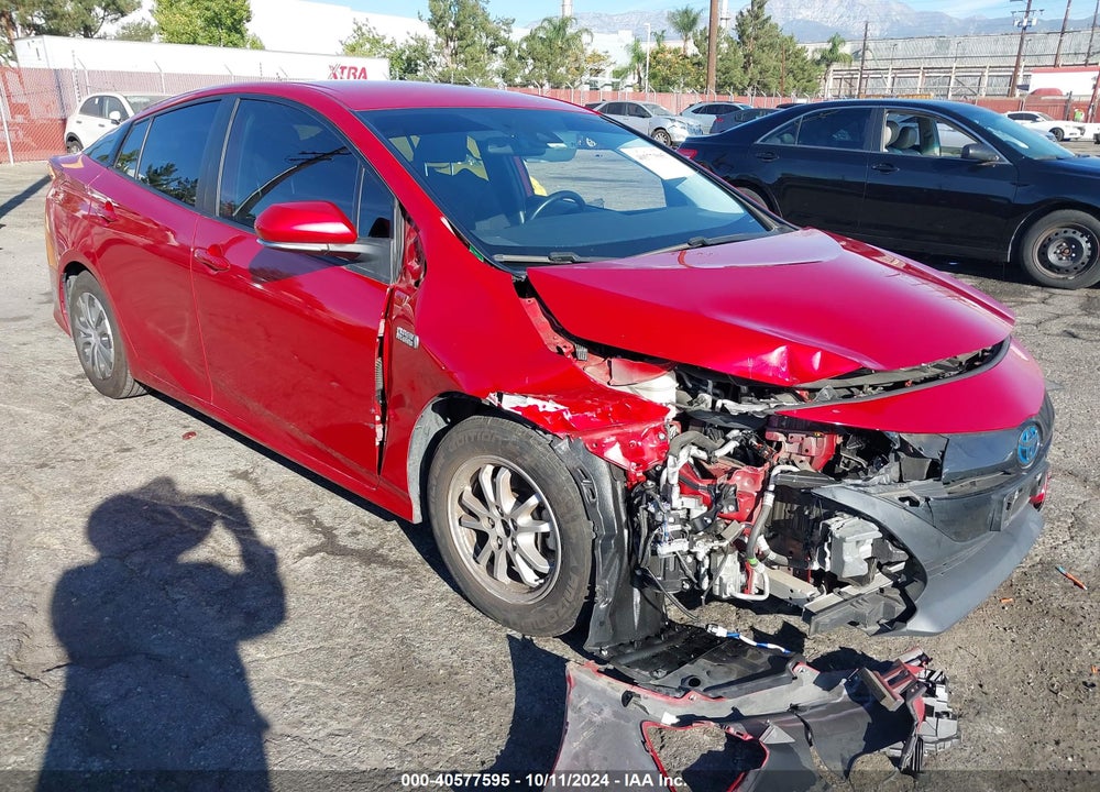 2021 TOYOTA PRIUS PRIME LE VIN: JTDKAMFP0M3174754