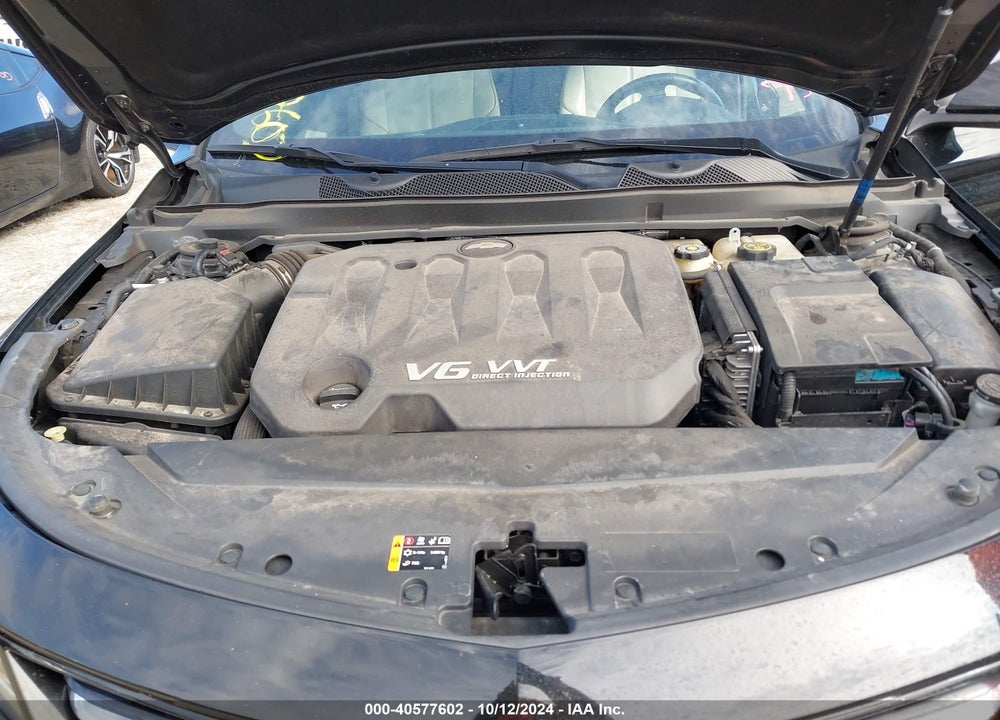 2017 CHEVROLET IMPALA 2LZ VIN: 2G1145S36H9192578