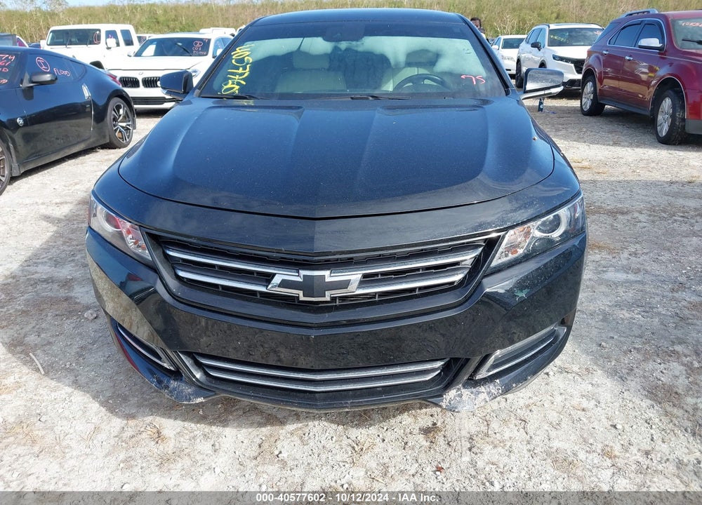 2017 CHEVROLET IMPALA 2LZ VIN: 2G1145S36H9192578