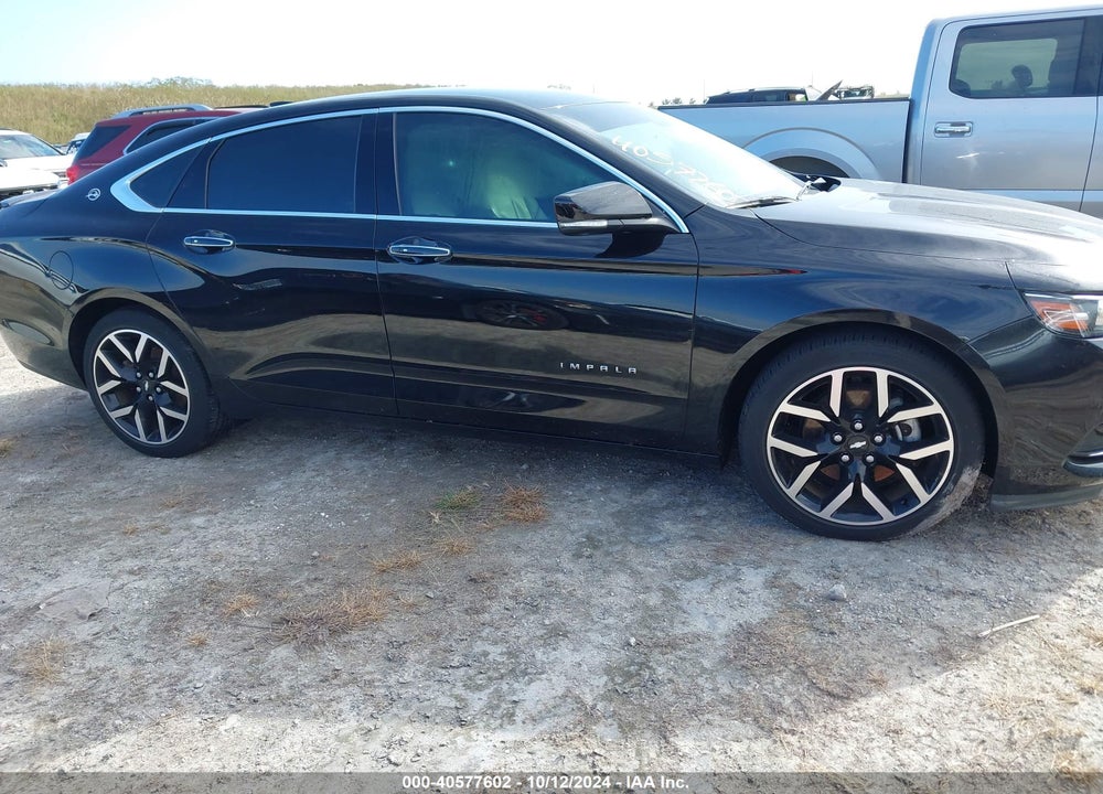 2017 CHEVROLET IMPALA 2LZ VIN: 2G1145S36H9192578