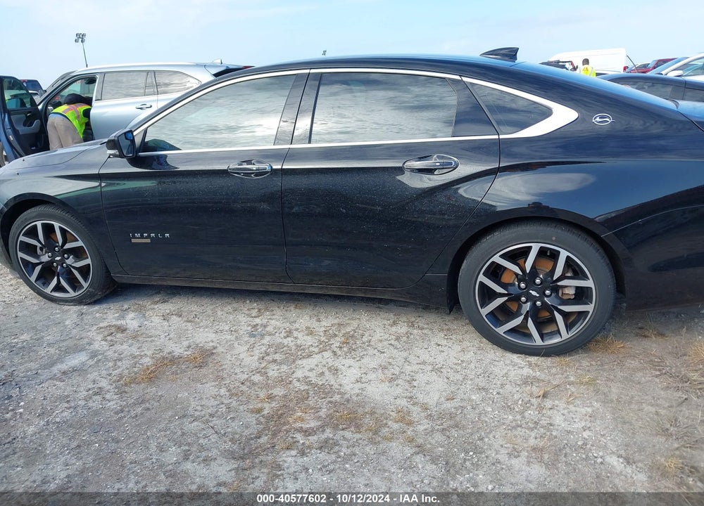 2017 CHEVROLET IMPALA 2LZ VIN: 2G1145S36H9192578