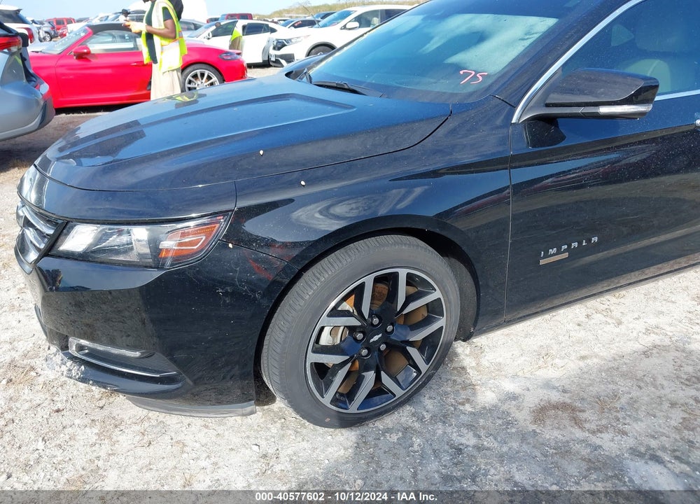 2017 CHEVROLET IMPALA 2LZ VIN: 2G1145S36H9192578