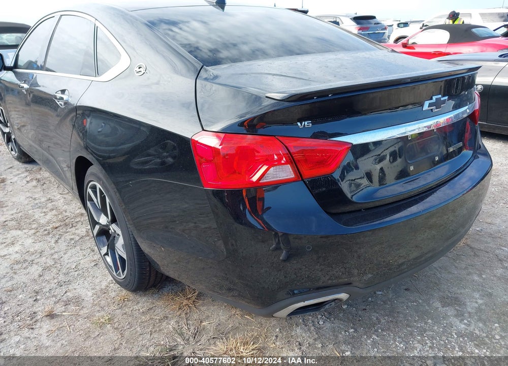 2017 CHEVROLET IMPALA 2LZ VIN: 2G1145S36H9192578