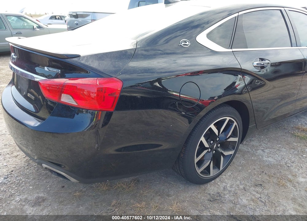 2017 CHEVROLET IMPALA 2LZ VIN: 2G1145S36H9192578