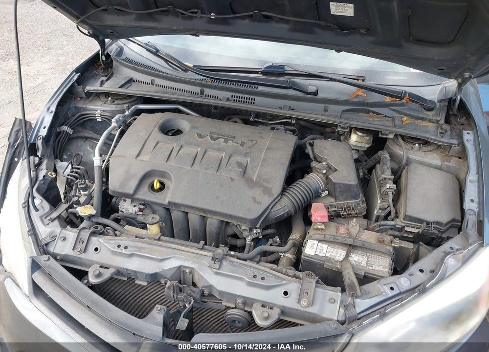 2015 TOYOTA COROLLA L VIN: 2T1BURHEXFC358223