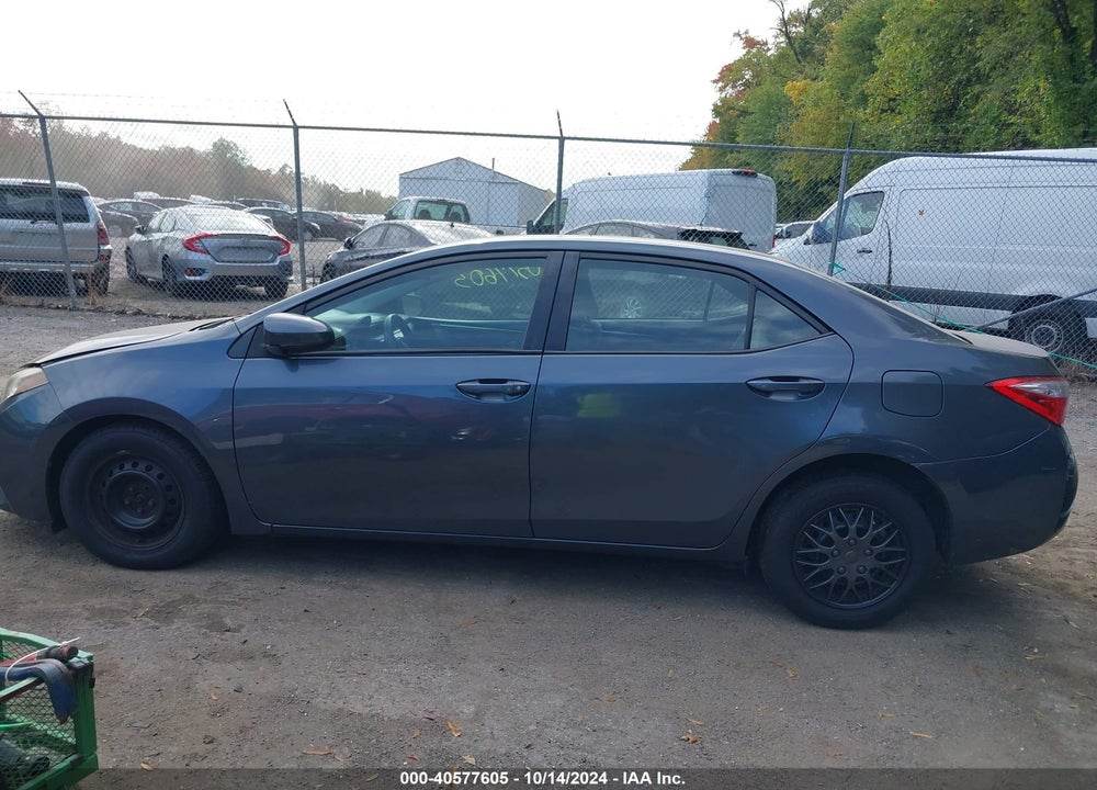 2015 TOYOTA COROLLA L VIN: 2T1BURHEXFC358223