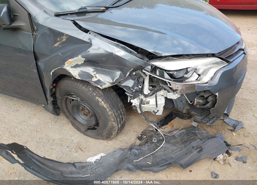 2015 TOYOTA COROLLA L VIN: 2T1BURHEXFC358223