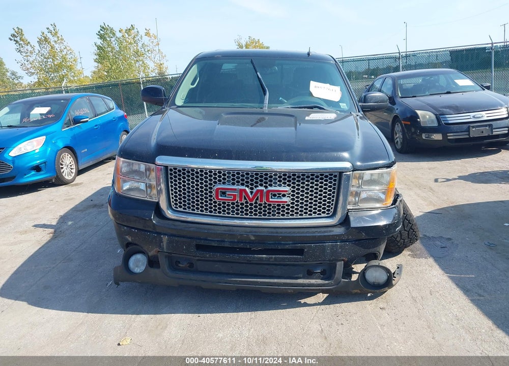 2012 GMC SIERRA 1500 DENALI VIN: 3GTP2XE26CG127038