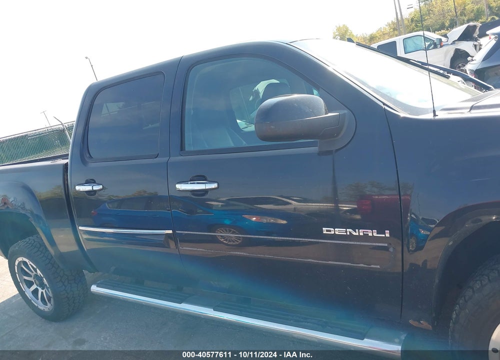 2012 GMC SIERRA 1500 DENALI VIN: 3GTP2XE26CG127038