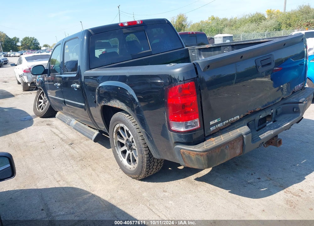 2012 GMC SIERRA 1500 DENALI VIN: 3GTP2XE26CG127038