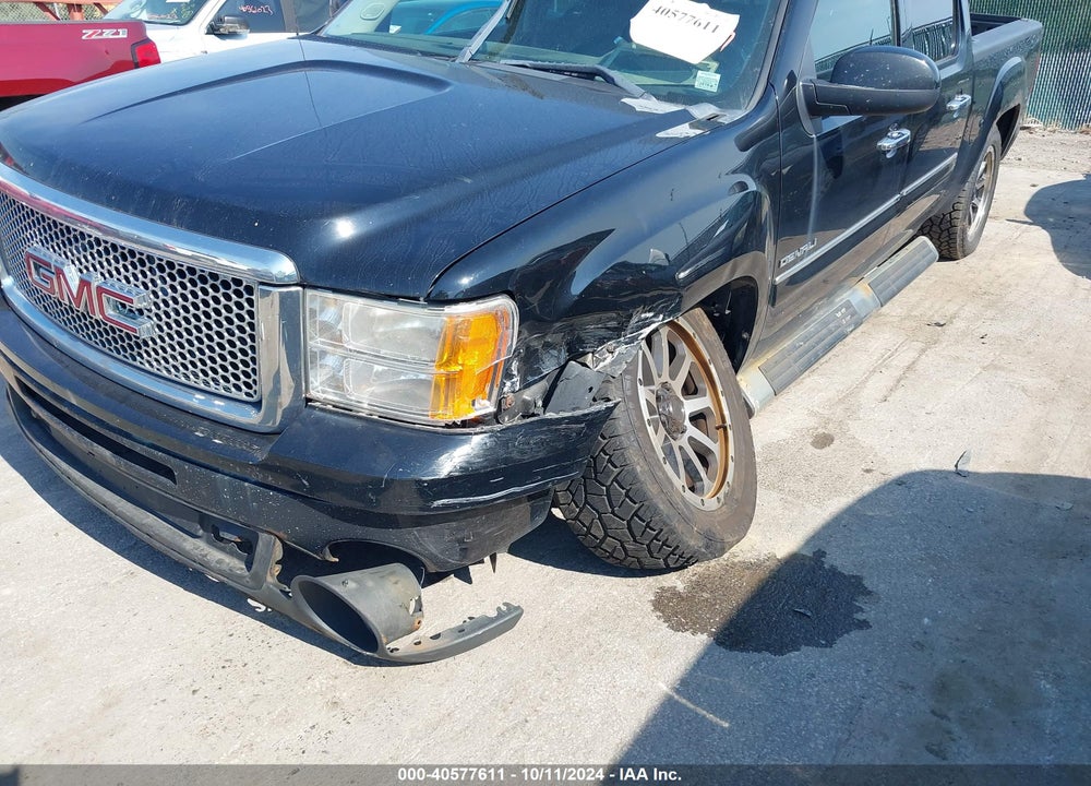2012 GMC SIERRA 1500 DENALI VIN: 3GTP2XE26CG127038