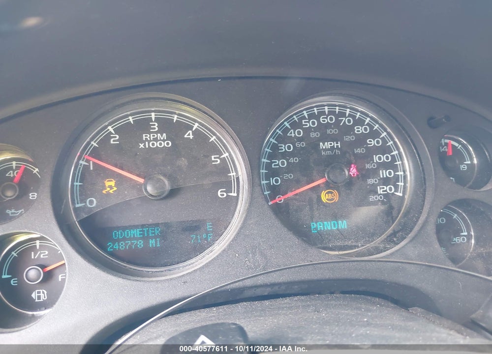 2012 GMC SIERRA 1500 DENALI VIN: 3GTP2XE26CG127038