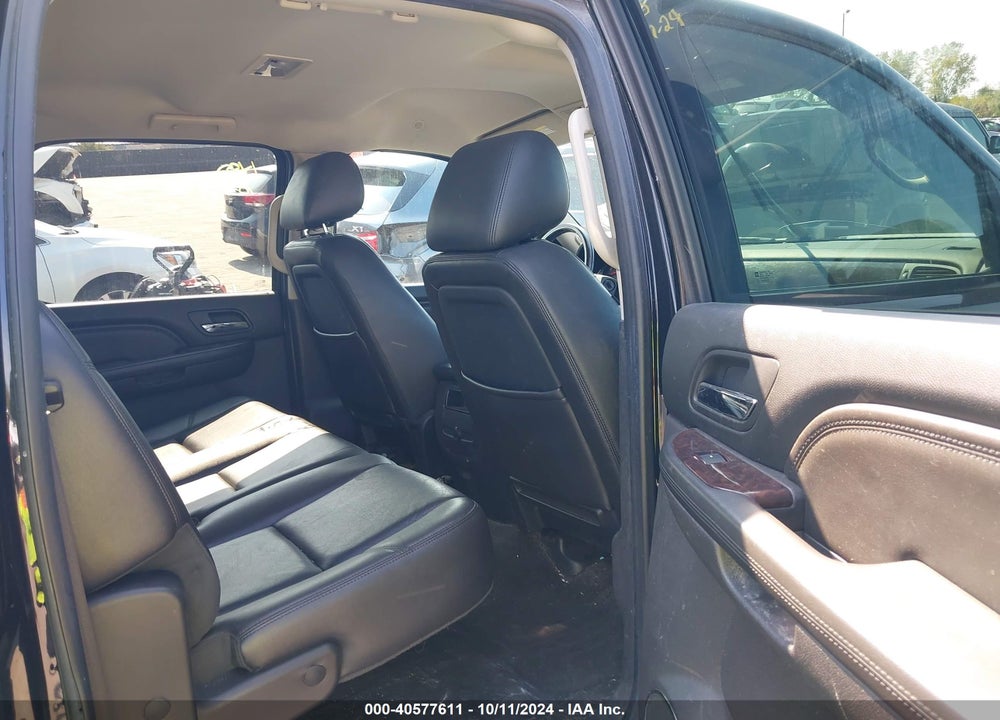 2012 GMC SIERRA 1500 DENALI VIN: 3GTP2XE26CG127038