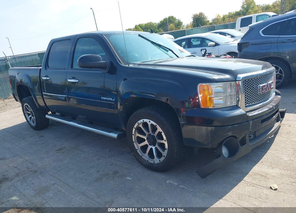 2012 GMC SIERRA 1500 DENALI VIN: 3GTP2XE26CG127038