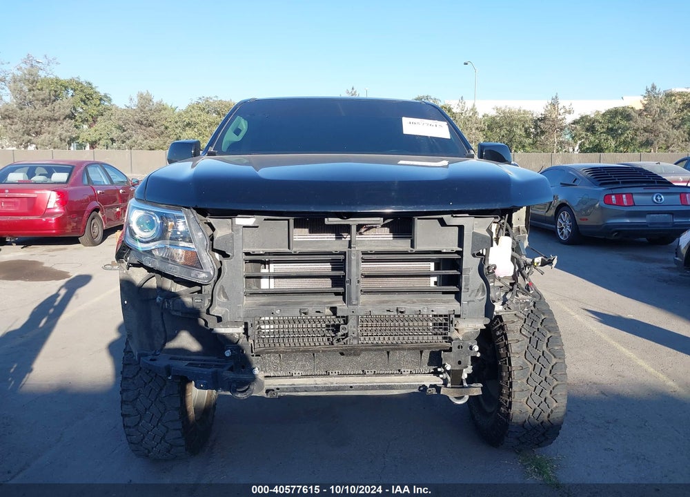 2021 CHEVROLET COLORADO 2WD SHORT BOX Z71 VIN: 1GCGSDEN2M1211463
