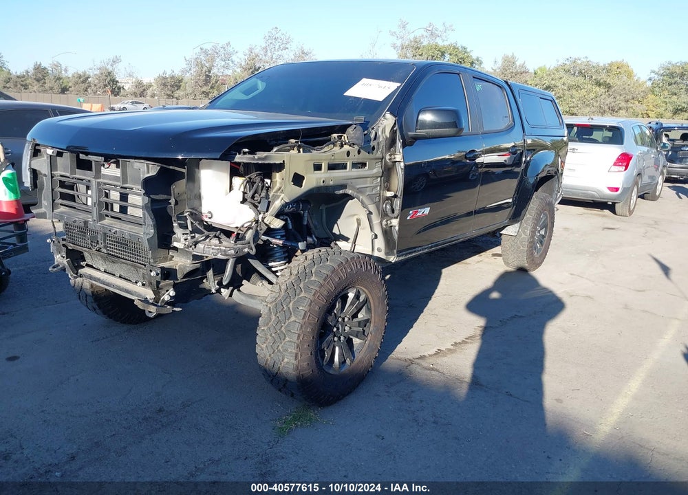 2021 CHEVROLET COLORADO 2WD SHORT BOX Z71 VIN: 1GCGSDEN2M1211463