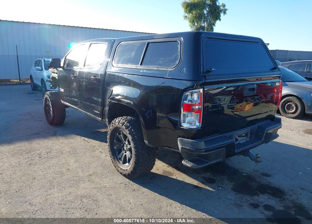 2021 CHEVROLET COLORADO 2WD SHORT BOX Z71 VIN: 1GCGSDEN2M1211463