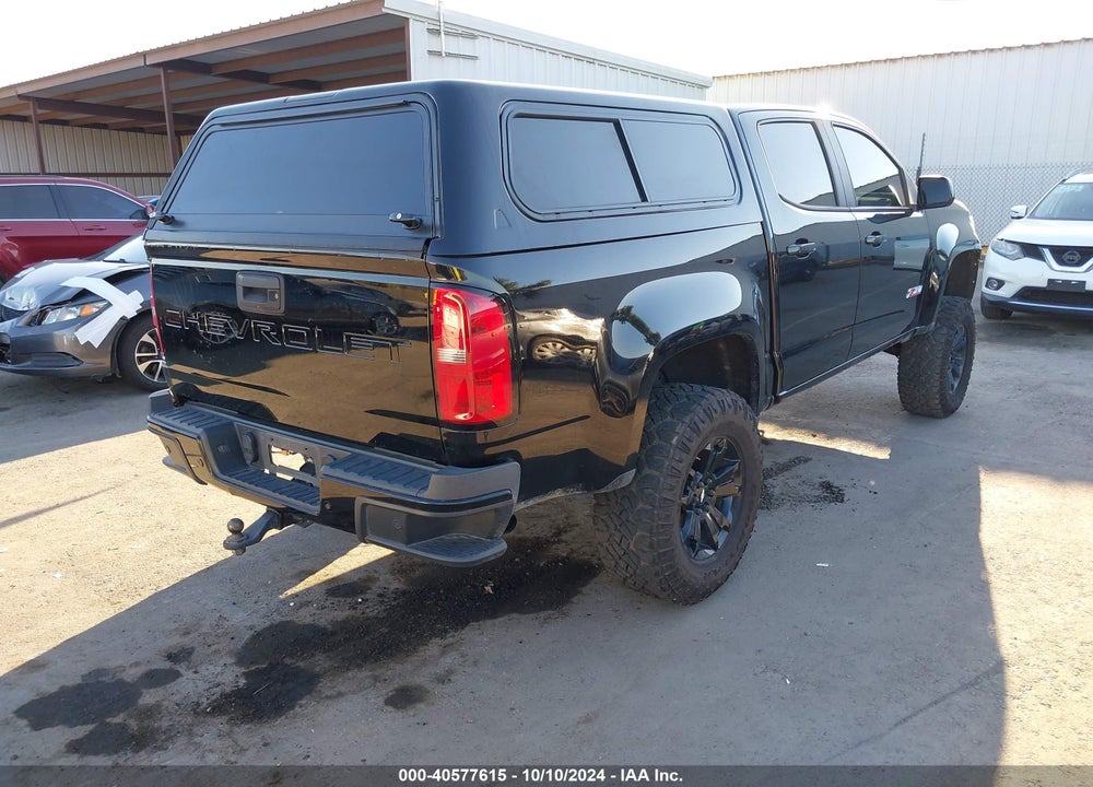 2021 CHEVROLET COLORADO 2WD SHORT BOX Z71 VIN: 1GCGSDEN2M1211463