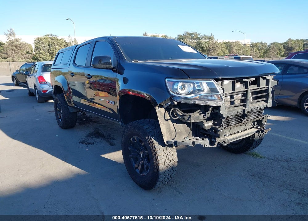 2021 CHEVROLET COLORADO 2WD SHORT BOX Z71 VIN: 1GCGSDEN2M1211463