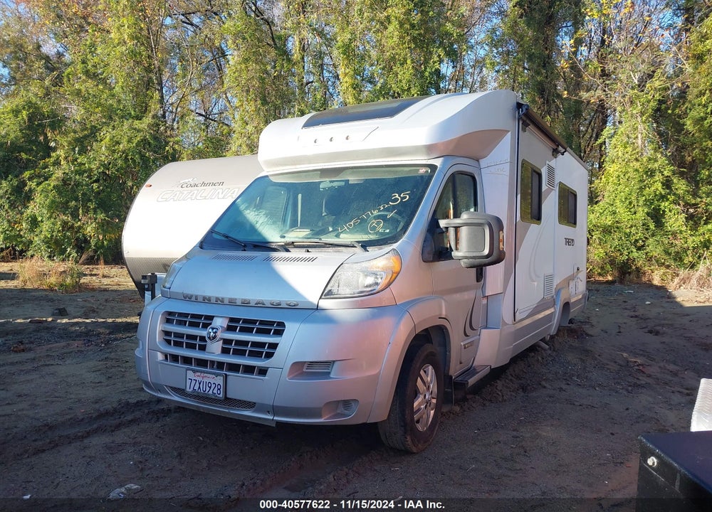 2016 RAM PROMASTER 3500 CUTAWAY LOW ROOF VIN: 3C7WRVLG0GE135800