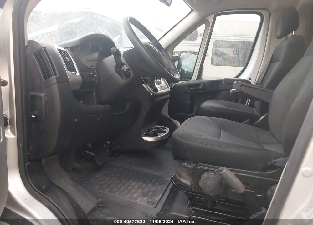 2016 RAM PROMASTER 3500 CUTAWAY LOW ROOF VIN: 3C7WRVLG0GE135800