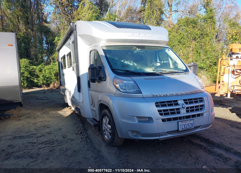 2016 RAM PROMASTER 3500 CUTAWAY LOW ROOF VIN: 3C7WRVLG0GE135800