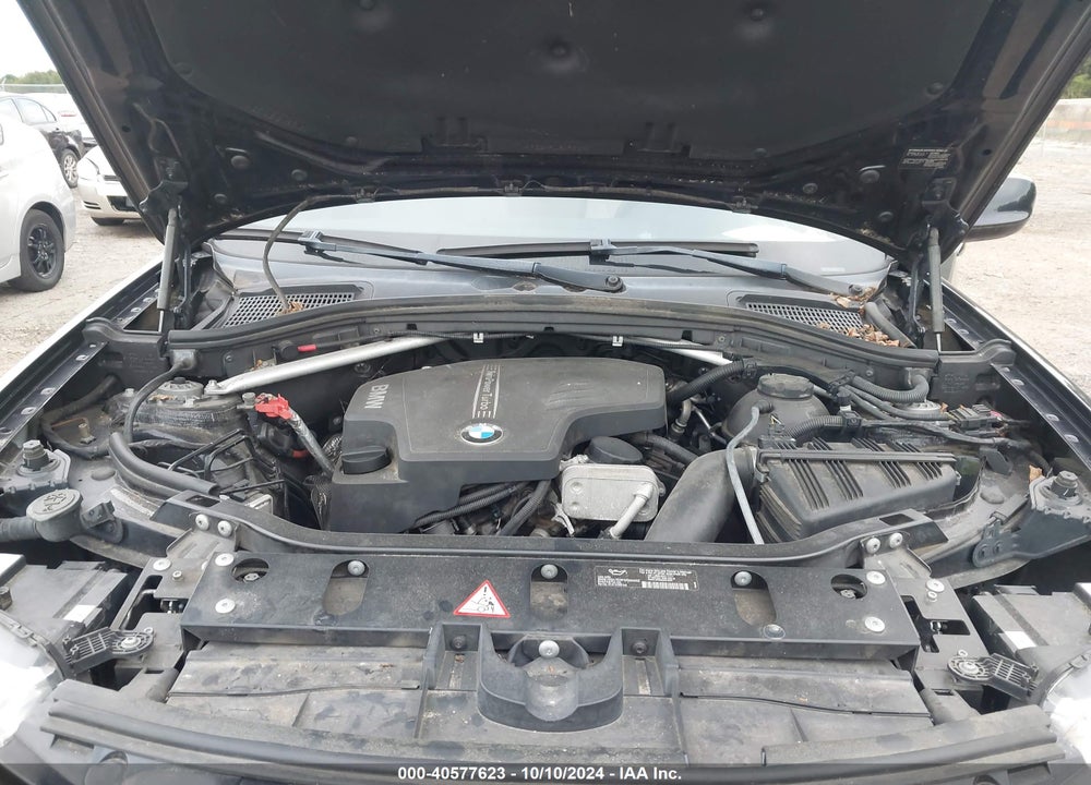 2013 BMW X3 XDRIVE28I VIN: 5UXWX9C52D0D06576