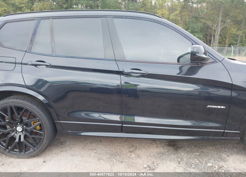 2013 BMW X3 XDRIVE28I VIN: 5UXWX9C52D0D06576