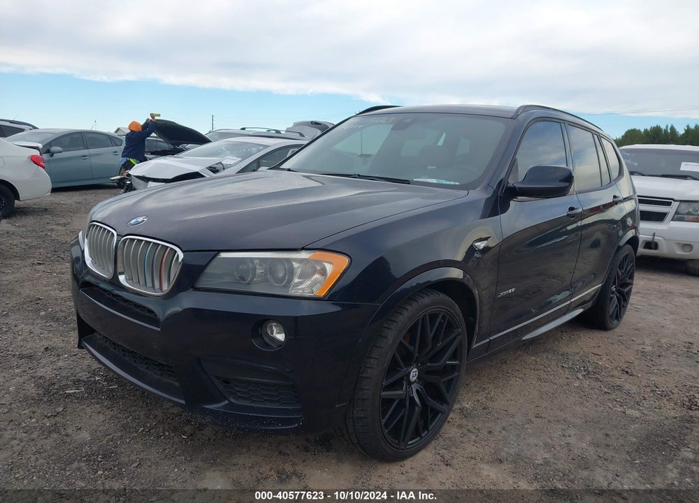 2013 BMW X3 XDRIVE28I VIN: 5UXWX9C52D0D06576