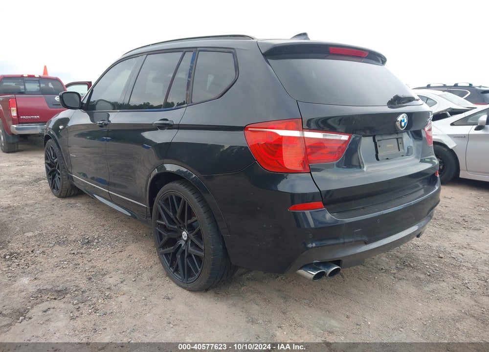 2013 BMW X3 XDRIVE28I VIN: 5UXWX9C52D0D06576