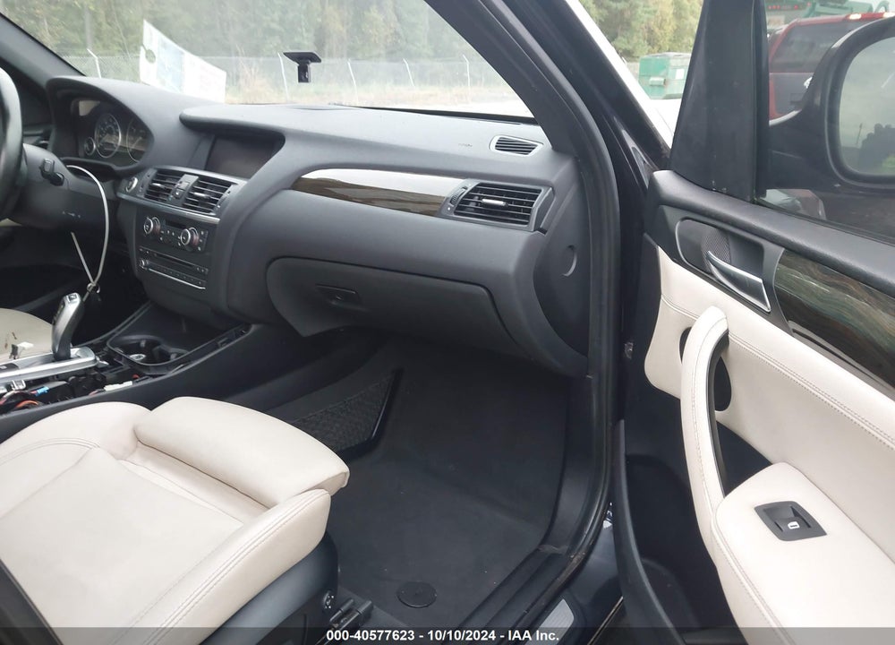 2013 BMW X3 XDRIVE28I VIN: 5UXWX9C52D0D06576