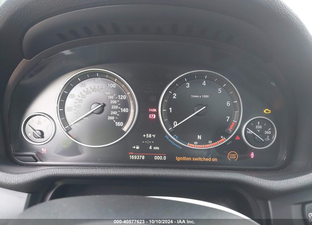 2013 BMW X3 XDRIVE28I VIN: 5UXWX9C52D0D06576