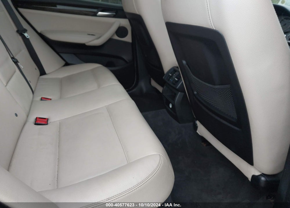 2013 BMW X3 XDRIVE28I VIN: 5UXWX9C52D0D06576