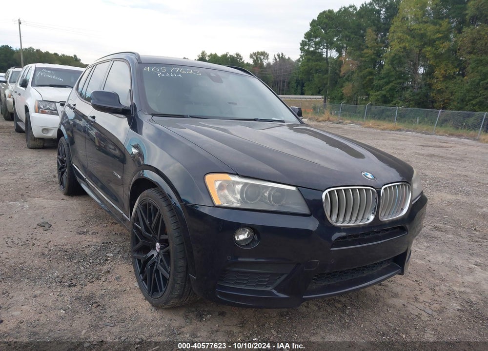 2013 BMW X3 XDRIVE28I VIN: 5UXWX9C52D0D06576