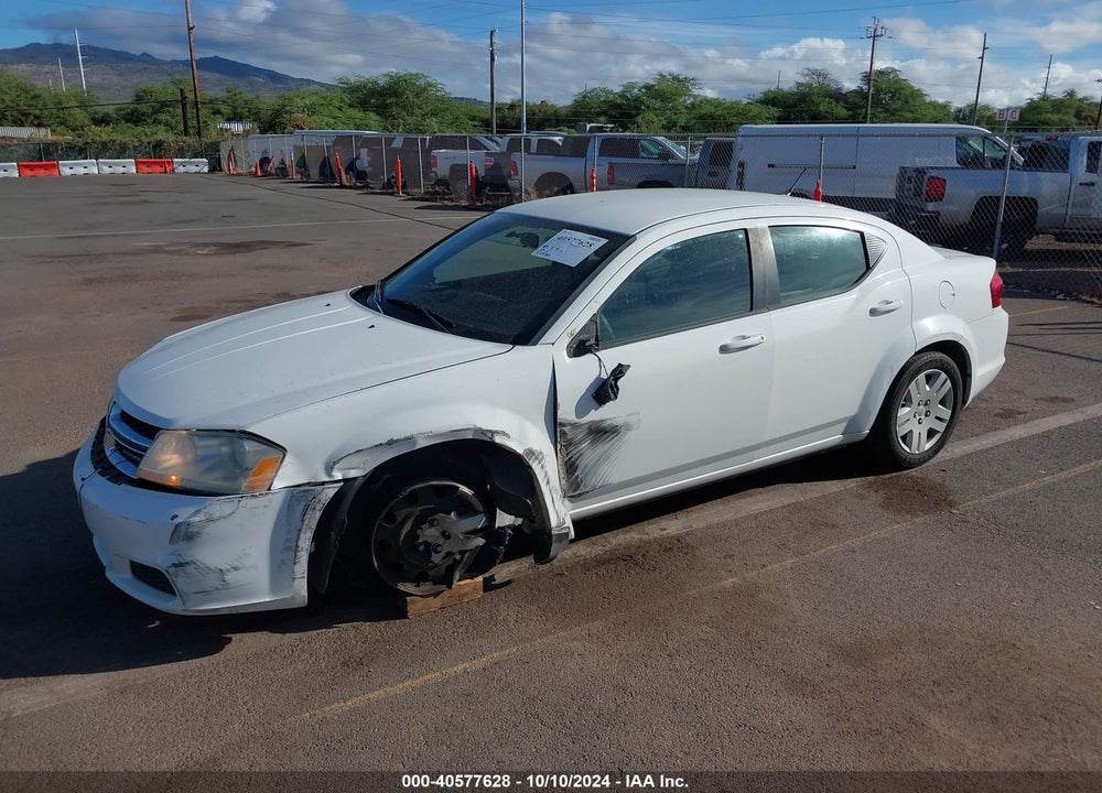 2011 DODGE AVENGER EXPRESS VIN: 1B3BD4FB6BN598793