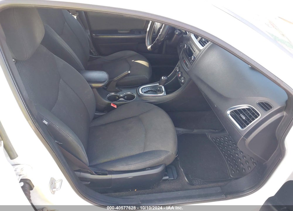 2011 DODGE AVENGER EXPRESS VIN: 1B3BD4FB6BN598793
