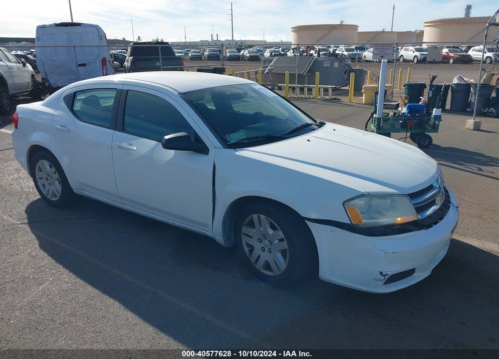 2011 DODGE AVENGER EXPRESS VIN: 1B3BD4FB6BN598793