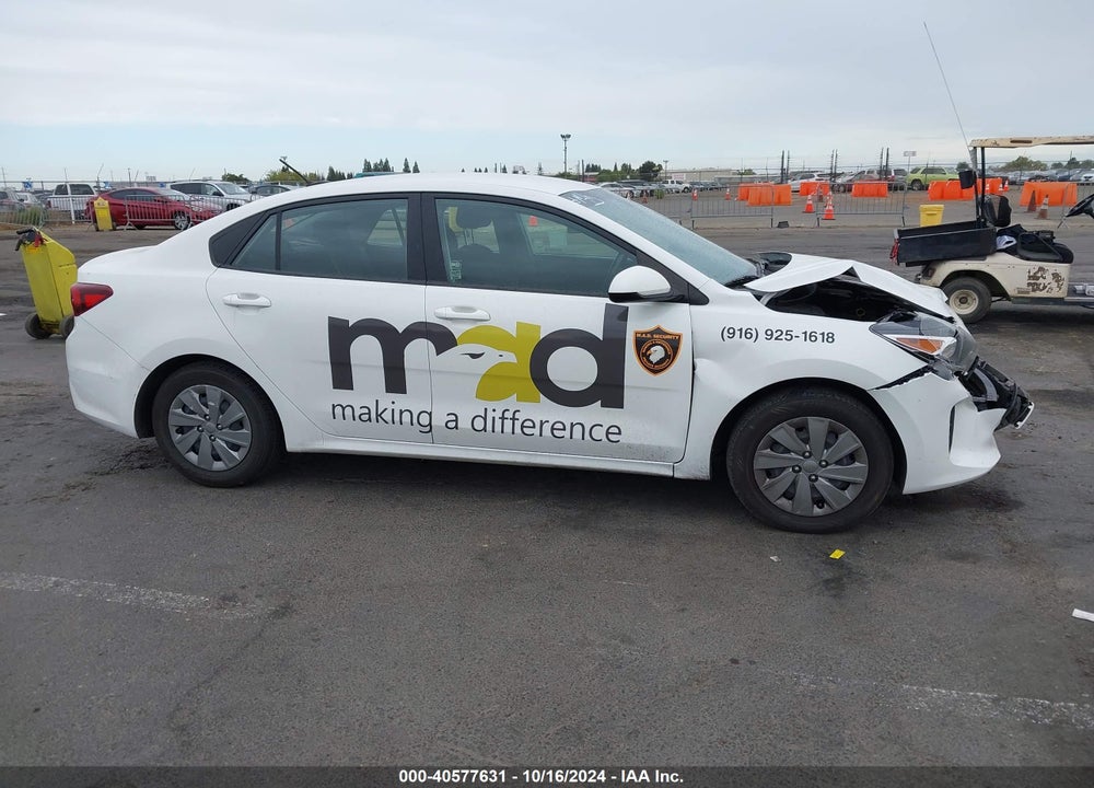 2020 KIA RIO S VIN: 3KPA24AD8LE354528