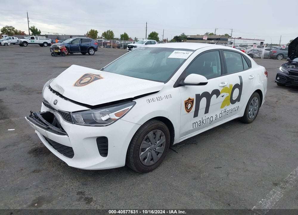 2020 KIA RIO S VIN: 3KPA24AD8LE354528