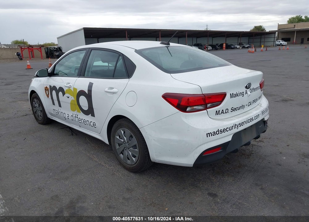 2020 KIA RIO S VIN: 3KPA24AD8LE354528