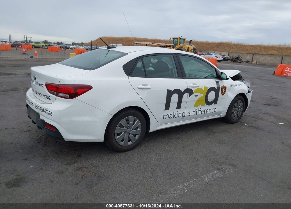 2020 KIA RIO S VIN: 3KPA24AD8LE354528