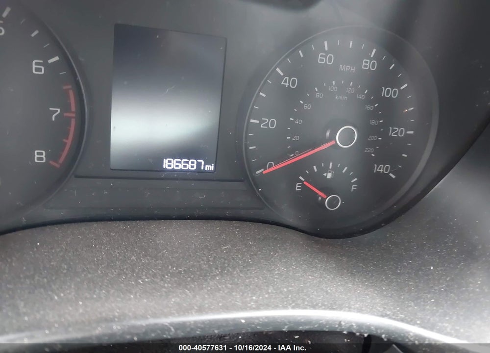 2020 KIA RIO S VIN: 3KPA24AD8LE354528