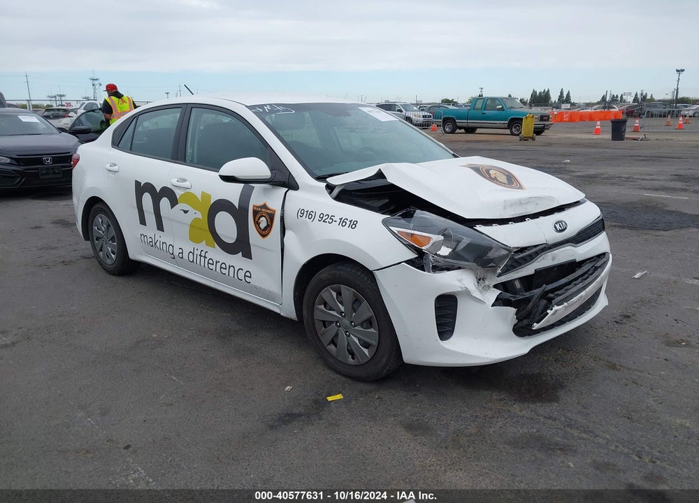 2020 KIA RIO S VIN: 3KPA24AD8LE354528