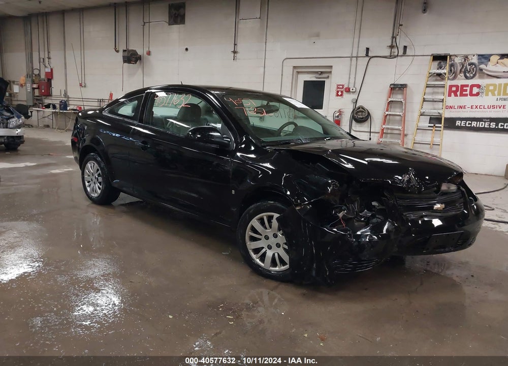 2009 CHEVROLET COBALT LT VIN: 1G1AL18H097128330