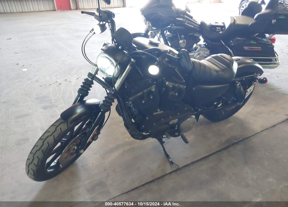 2020 HARLEY-DAVIDSON XL883 N VIN: 1HD4LE216LB438640