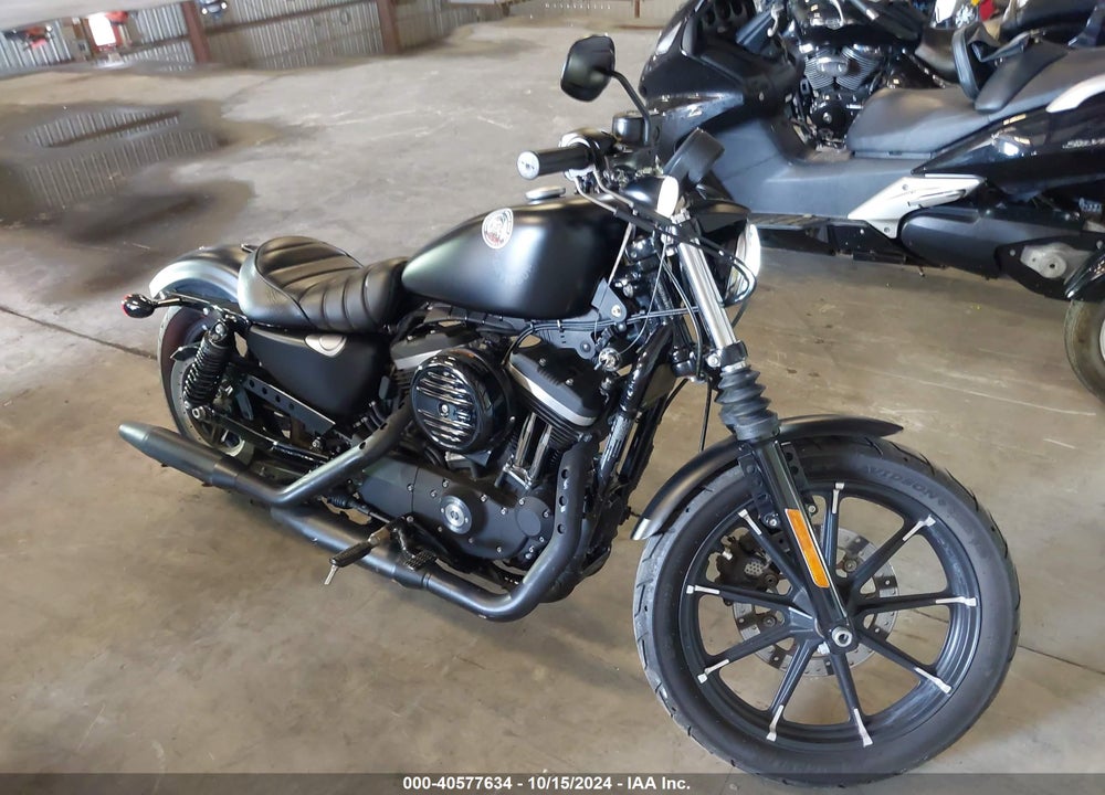 2020 HARLEY-DAVIDSON XL883 N VIN: 1HD4LE216LB438640