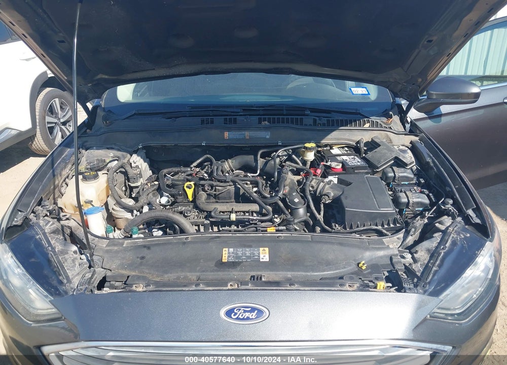 2017 FORD FUSION SE VIN: 3FA6P0HD9HR305513