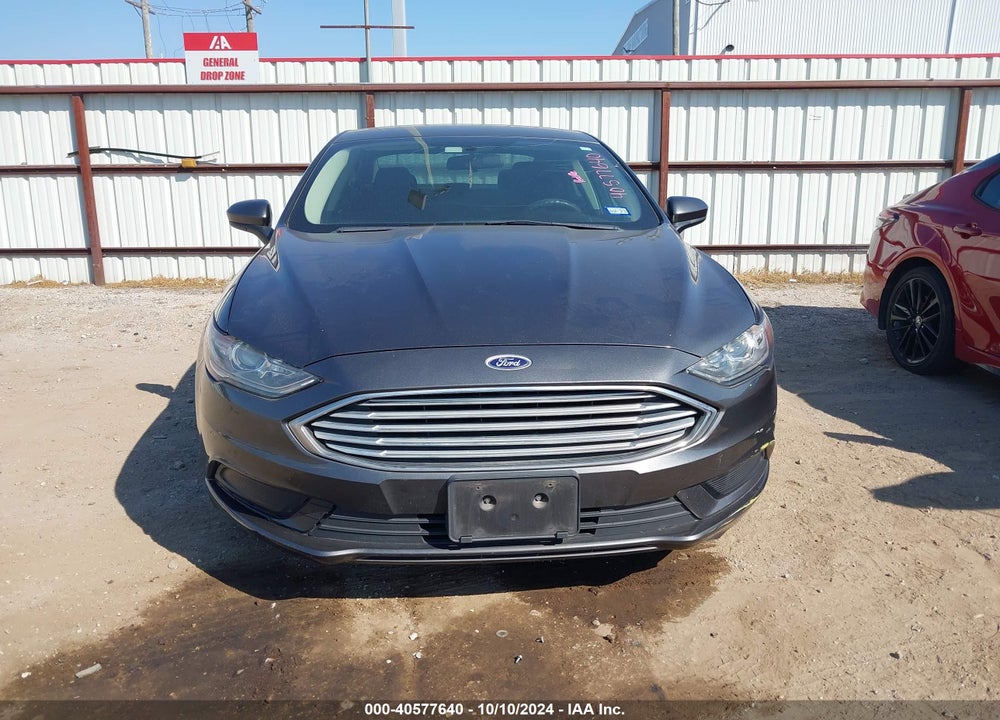 2017 FORD FUSION SE VIN: 3FA6P0HD9HR305513